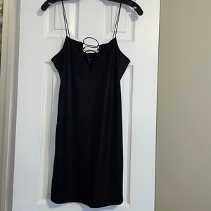 Black Snake Dress